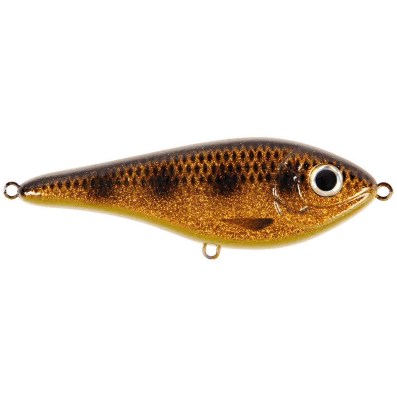 Strike Pro Buster Swim (Slow Sinking) Spotted Bullhead