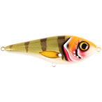 Strike Pro Buster Swim (Slow Sinking) Yellow Lightning 