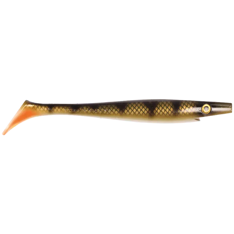 Strike Pro Giant Pig Shad Natural Perch OB