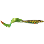 Strike Pro Giant Pig Tail Green Motoroil Pike UV