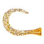 Strike Pro Guppie Spare Tail DS Gold-Gold Glitter