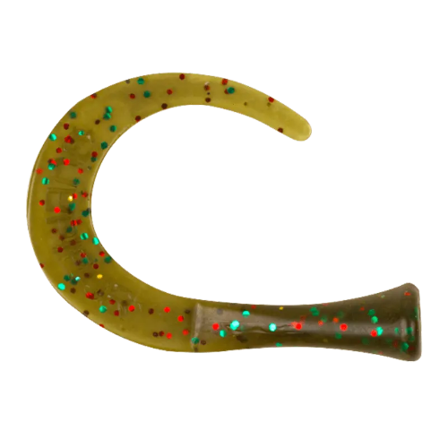 Strike Pro Guppie Spare Tail DS Mossgreen Glitter