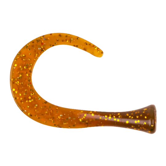 Strike Pro Guppie Spare Tail DS Motoroil Glitter