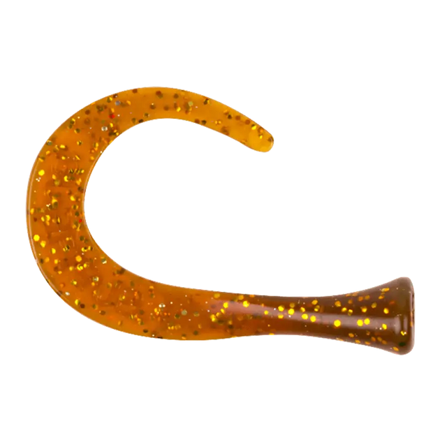 Strike Pro Guppie Spare Tail DS Motoroil Glitter