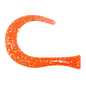 Strike Pro Guppie Spare Tail DS Orange-Gold Glitter