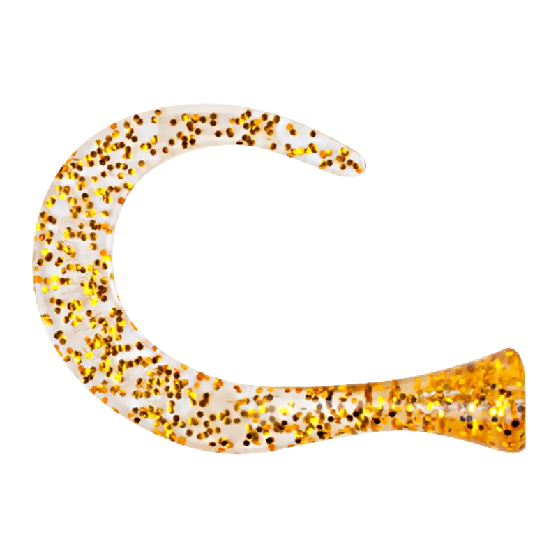 Strike Pro Guppie Spare Tail  Gold / Gold Glitter