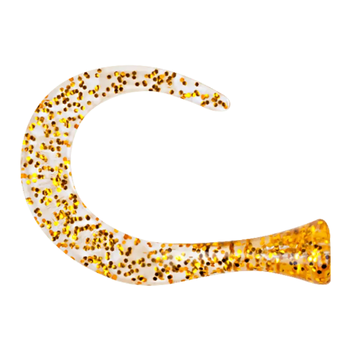 Strike Pro Guppie Spare Tail  Gold / Gold Glitter