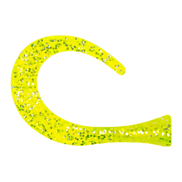 Strike Pro Guppie Spare Tail  Green/ Gold Glitter
