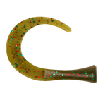 Strike Pro Guppie Spare Tail  Mossgreen Glitter
