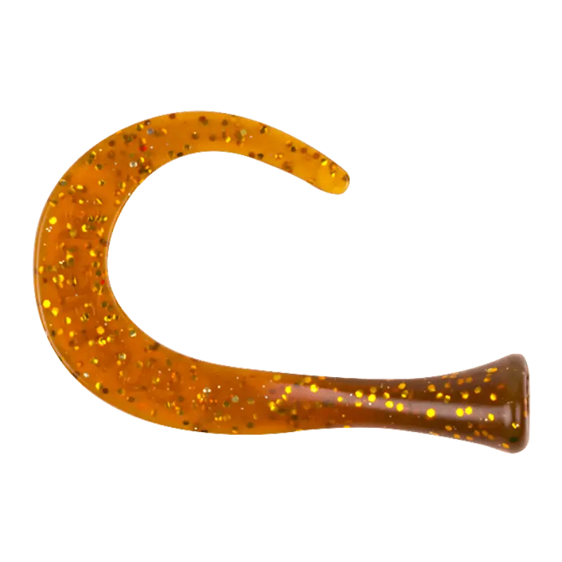 Strike Pro Guppie Spare Tail  Motoroil Glitter