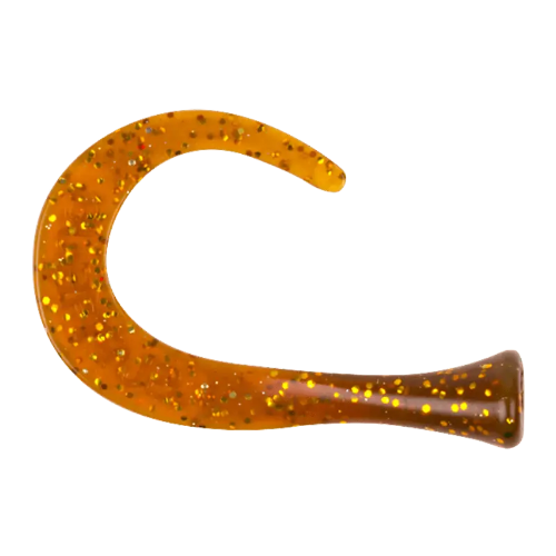 Strike Pro Guppie Spare Tail  Motoroil Glitter