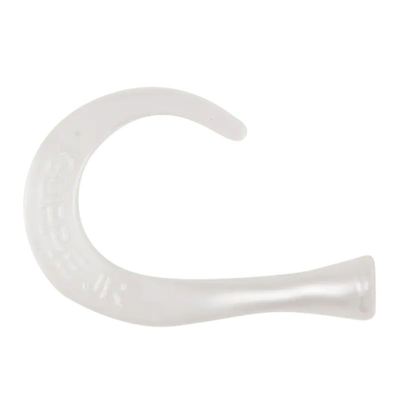 Strike Pro Guppie Spare Tail  White Pearl 