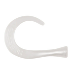 Strike Pro Guppie Spare Tail  White Pearl 