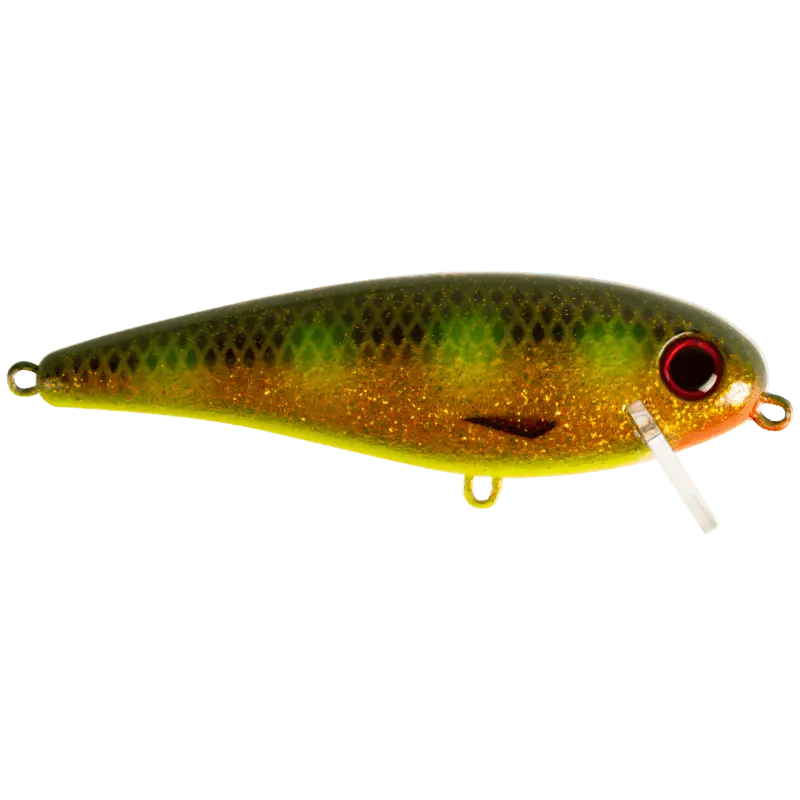 Strike Pro Jonny Vobbler Hot Spotted Bullhead 