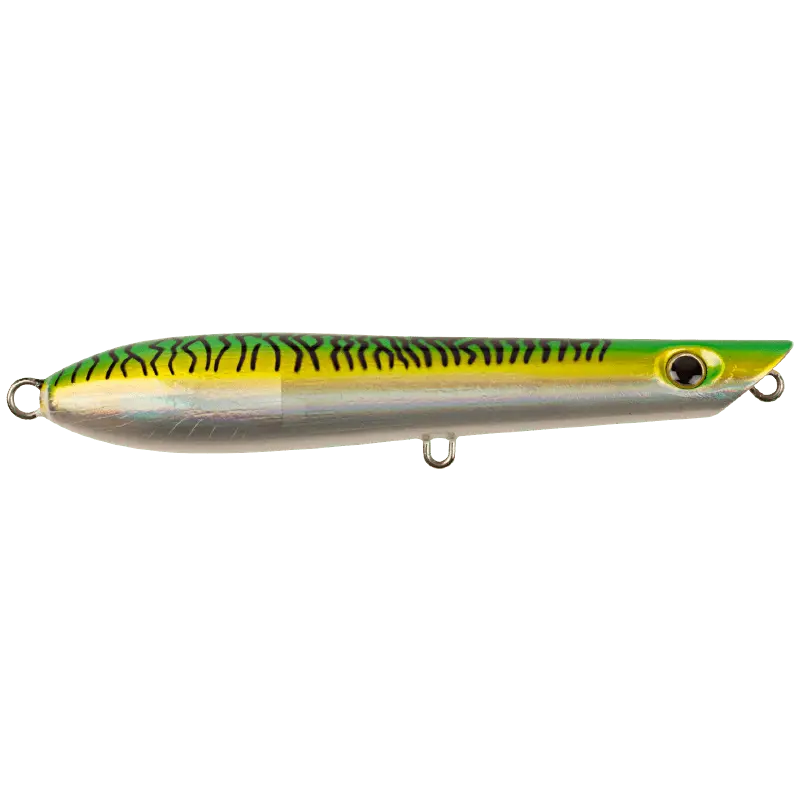 Strike Pro Penicil Popper 17cm Green Mackerel