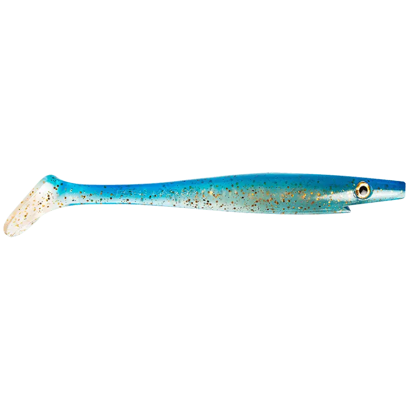 Strike Pro Pig Shad 23cm Golden Waves