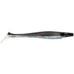Strike Pro Pig Shad 23cm Midnight Shiner