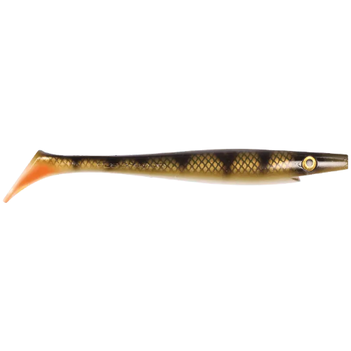 Strike Pro Pig Shad 23cm Natural Perch OB