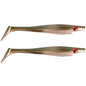 Strike Pro Pig Shad Jr. 20cm (2-Pack) Arkansas Shiner 