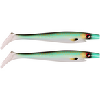 Strike Pro Pig Shad Jr. 20cm 
(2-Pack) Golden Eye