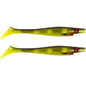 Strike Pro Pig Shad Jr. 20cm (2-Pack) Hot Spotted Bullhead 