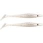 Strike Pro Pig Shad Jr. 20cm (2-Pack) Ice Shad 