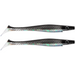 Strike Pro Pig Shad Jr. 20cm 
(2-Pack) Midnight Shiner