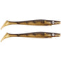 Strike Pro Pig Shad Jr. 20cm (2-Pack) Spotted Bullhead 