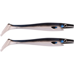 Strike Pro Pig Shad Jr. 20cm 
(2-Pack) The Decoy