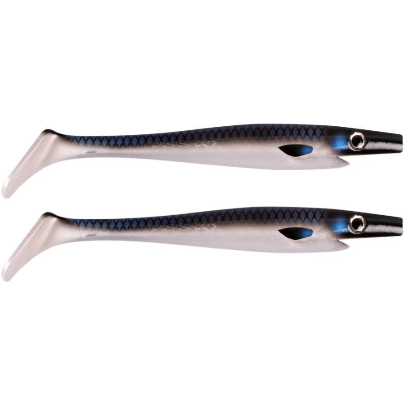 Strike Pro Pig Shad Jr. 20cm 
(2-Pack) The Decoy
