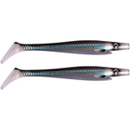 Strike Pro Pig Shad Jr. 20cm 
(2-Pack) The Phantom