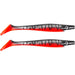 Strike Pro Pig Shad Jr. 20cm (2-Pack) The Red Baron 