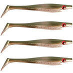 Strike Pro Pig Shad Nano 15cm (4-Pack) Strike Pro
