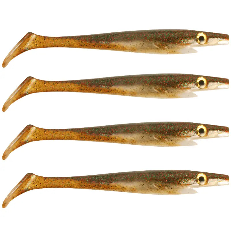 Strike Pro Pig Shad Nano 15cm (4-Pack) Strike Pro