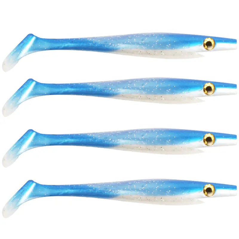 Strike Pro Pig Shad Nano 15cm (4-Pack) Strike Pro