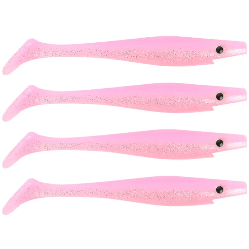 Strike Pro Pig Shad Nano 15cm (4-Pack) Strike Pro
