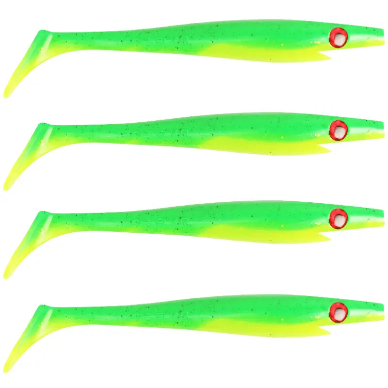Strike Pro Pig Shad Nano 15cm (4-Pack) Strike Pro