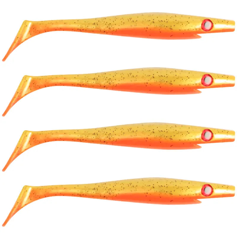 Strike Pro Pig Shad Nano 15cm (4-Pack) Strike Pro