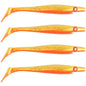 Strike Pro Pig Shad Nano 15cm (4-Pack) Strike Pro