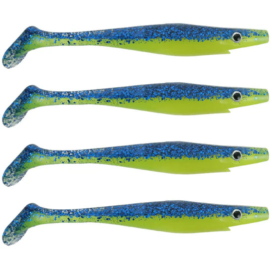 Strike Pro Pig Shad Nano 15cm (4-Pack) Strike Pro