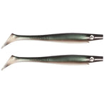 Strike Pro Pig Shad Tournament 18cm (2-pack) Baltic Herring