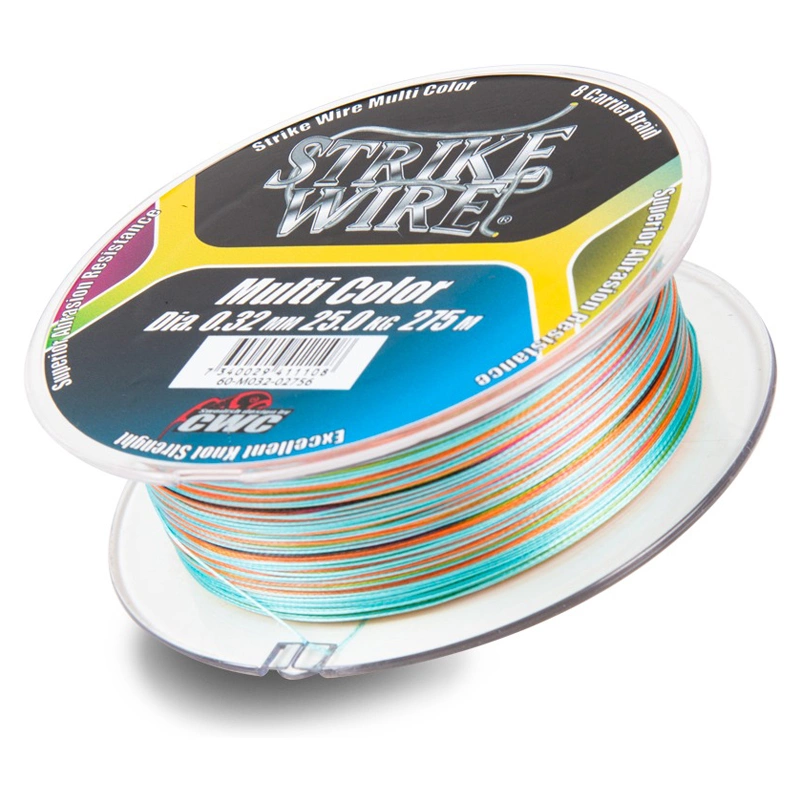 Strike Wire Multi Color X8