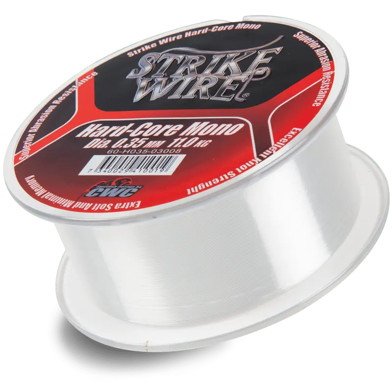 Strike Wire® Hard Core Monofilament Strike Pro