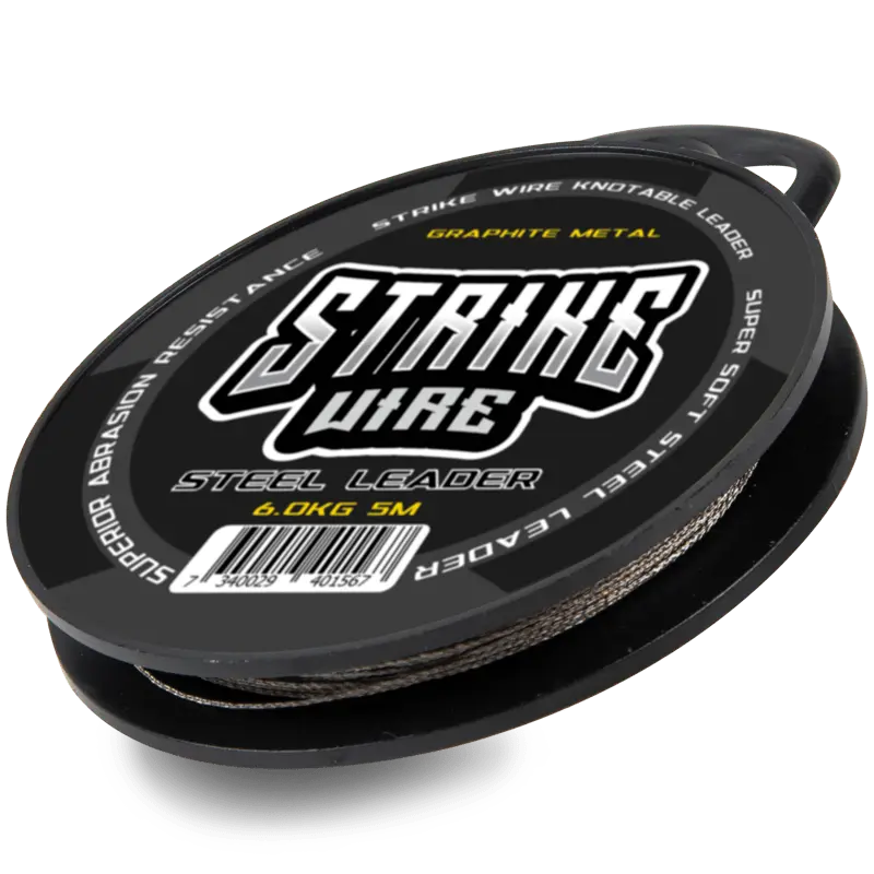 Strike Wire® Leader Material Catch With Care