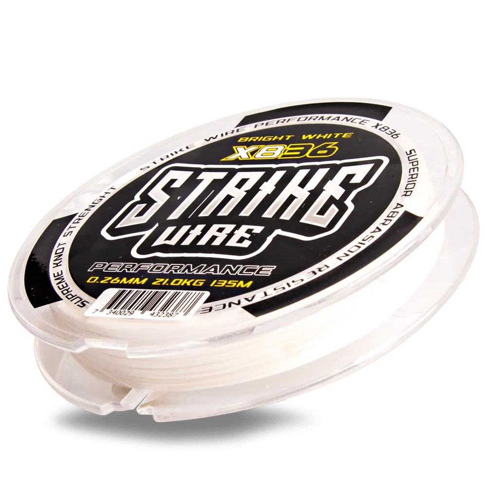 Strike Wire® Performance X836 Bright White Strike Pro
