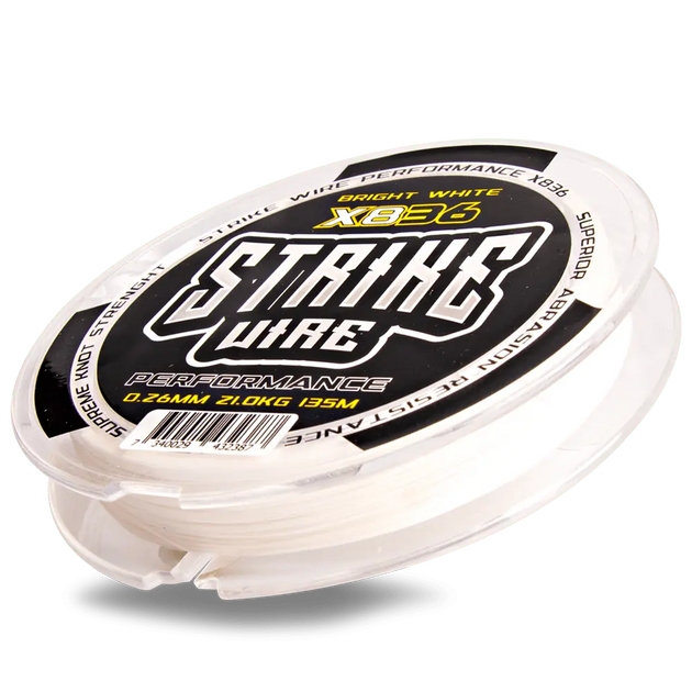 Strike Wire® Performance X836 Bright White Strike Pro