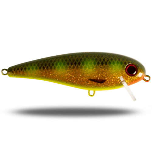 Strike Pro Jonny Vobbler Hot Spotted Bullhead