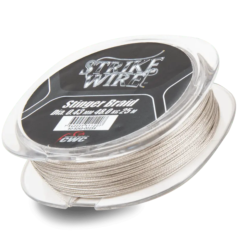 CWC Strike Wire X8 Stinger Braid Catch With Care