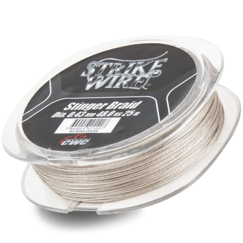 CWC Strike Wire X8 Stinger Braid Catch With Care
