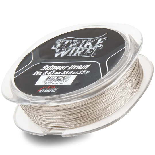 CWC Strike Wire X8 Stinger Braid Catch With Care